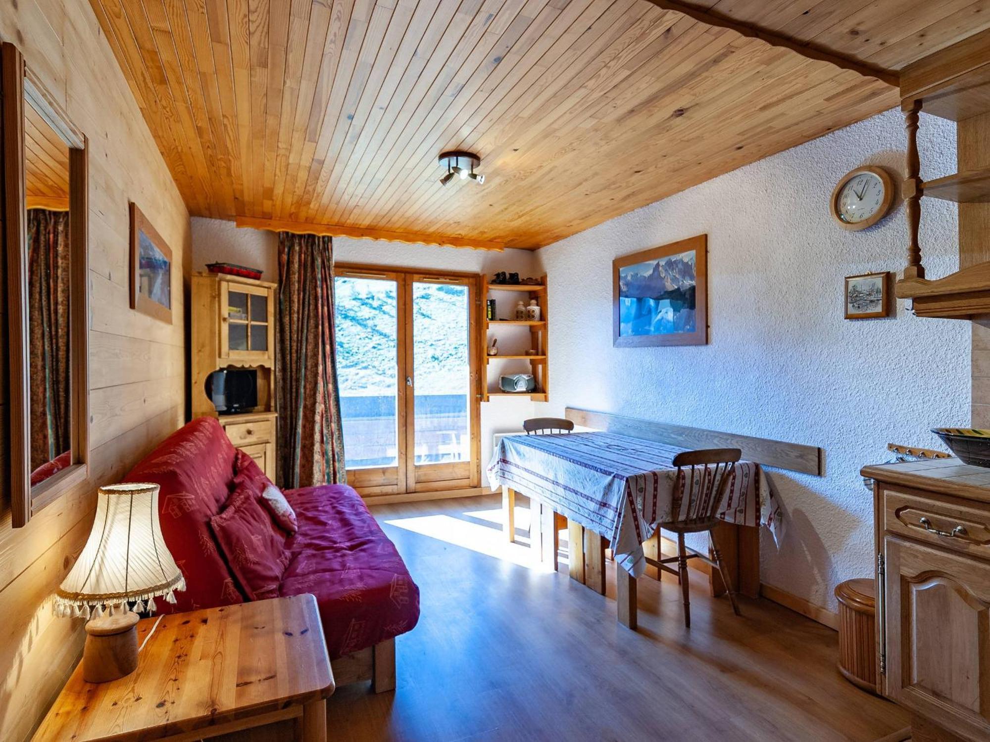 Avec Balcon, Ski-in/ski-out, - Fr-1-355-30 * Méribel